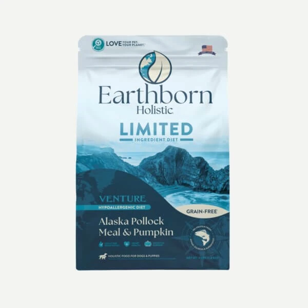 Earthborn holistic venture duck meal and pumpkin hotsell