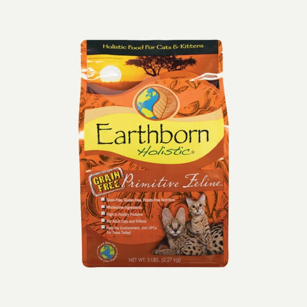 Primitive Feline Earthborn Holistic Pet Food