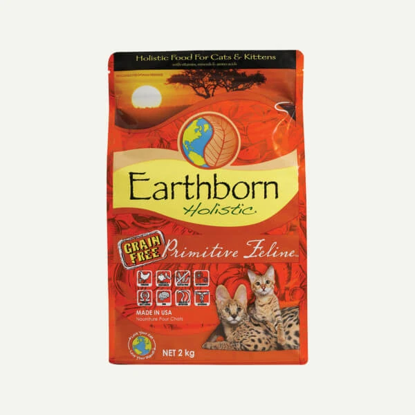 Primitive Feline Earthborn Holistic Pet Food International