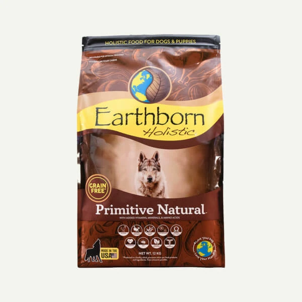 Primitive Natural Earthborn Holistic Pet Food International