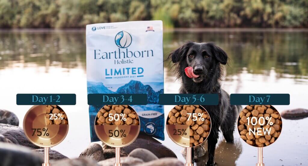 Recommended Dog Food for Puppies Seniors Small and Large Dogs Earthborn Holistic Pet Food