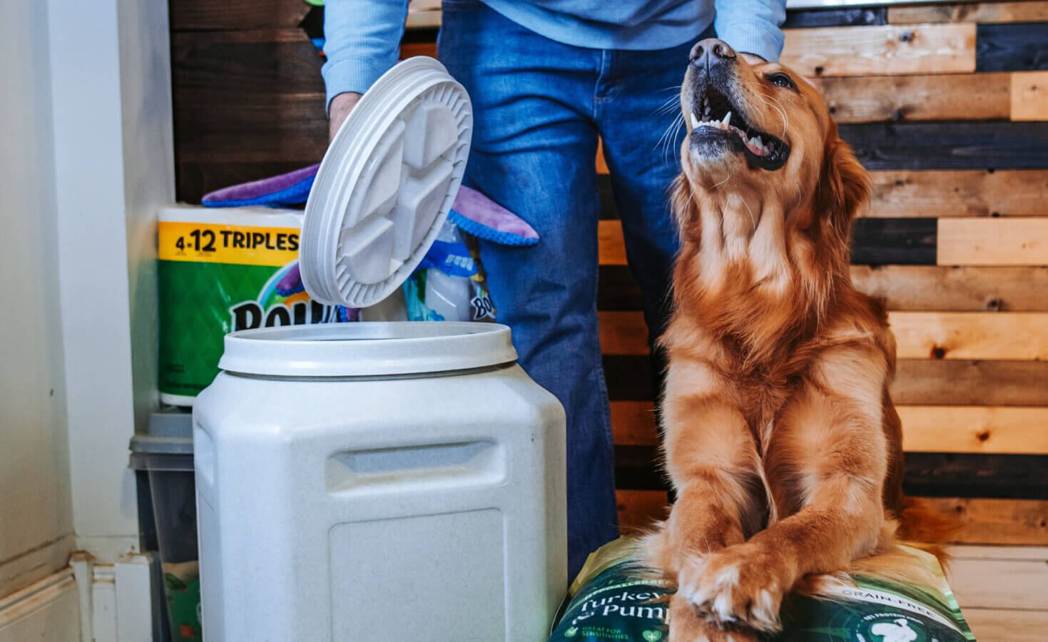 Tips for Your Dog Food Storage Container Earthborn Holistic Pet Food