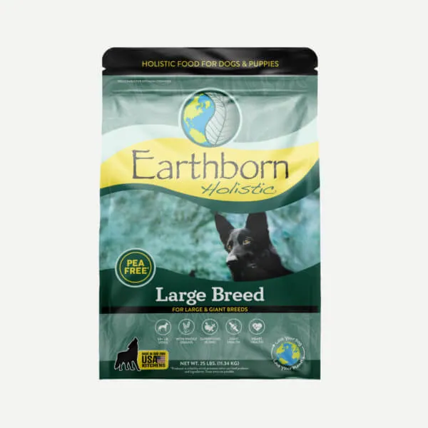 Large Breed Earthborn Holistic Pet Food