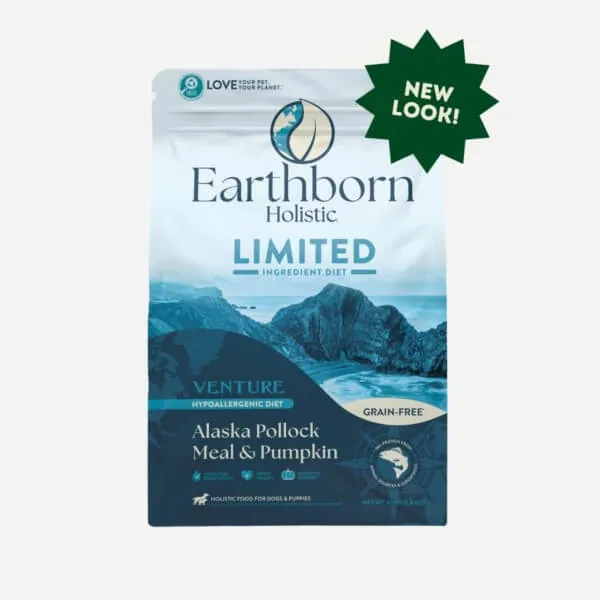 Earthborn holistic venture on sale pollock meal and pumpkin